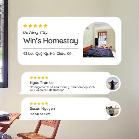 Win'S Homestay Дананг Экстерьер фото